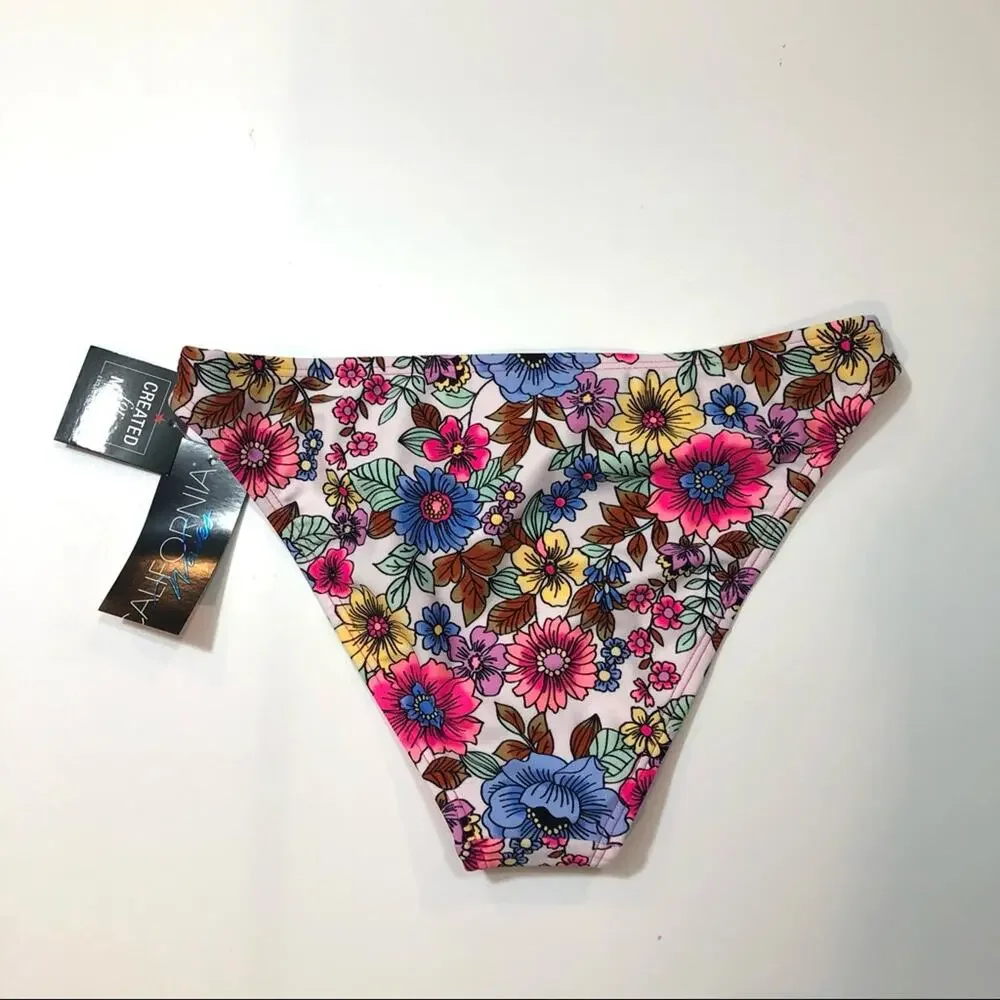 California Waves Hardware-Side Bikini Swim Bottom